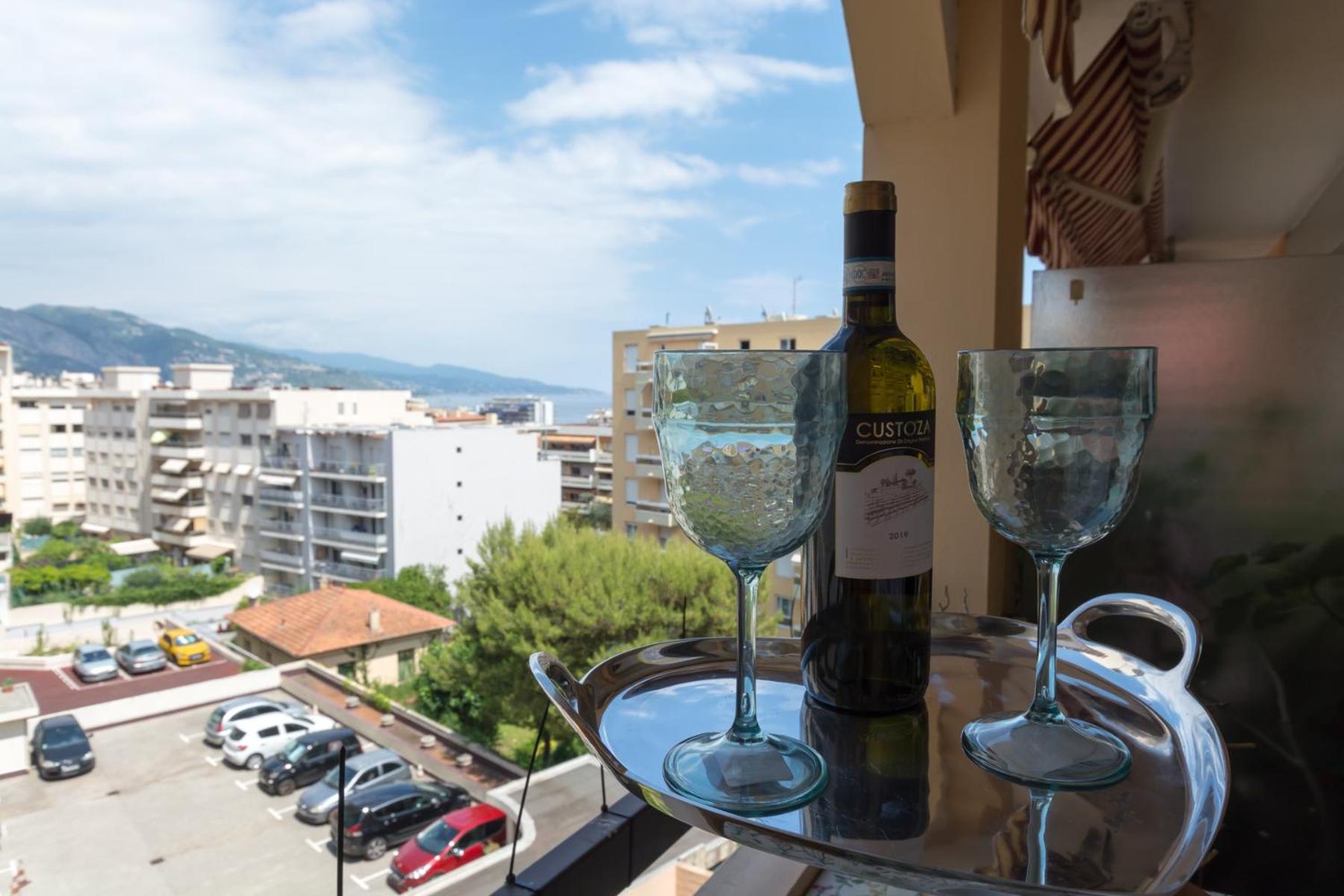 Appartement Maison Isabella à Roquebrune-Cap-Martin Extérieur photo